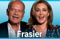 Frasier and Roz Kissing? 'Frasier' Stars Kelsey Grammer and Peri Gilpin Weigh In