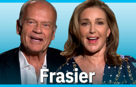 Kelsey Grammer and Peri Gilpin — 'Frasier'