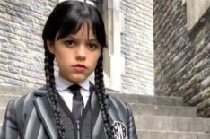 Jenna Ortega behind the scenes of 'Wednesday' Season 2