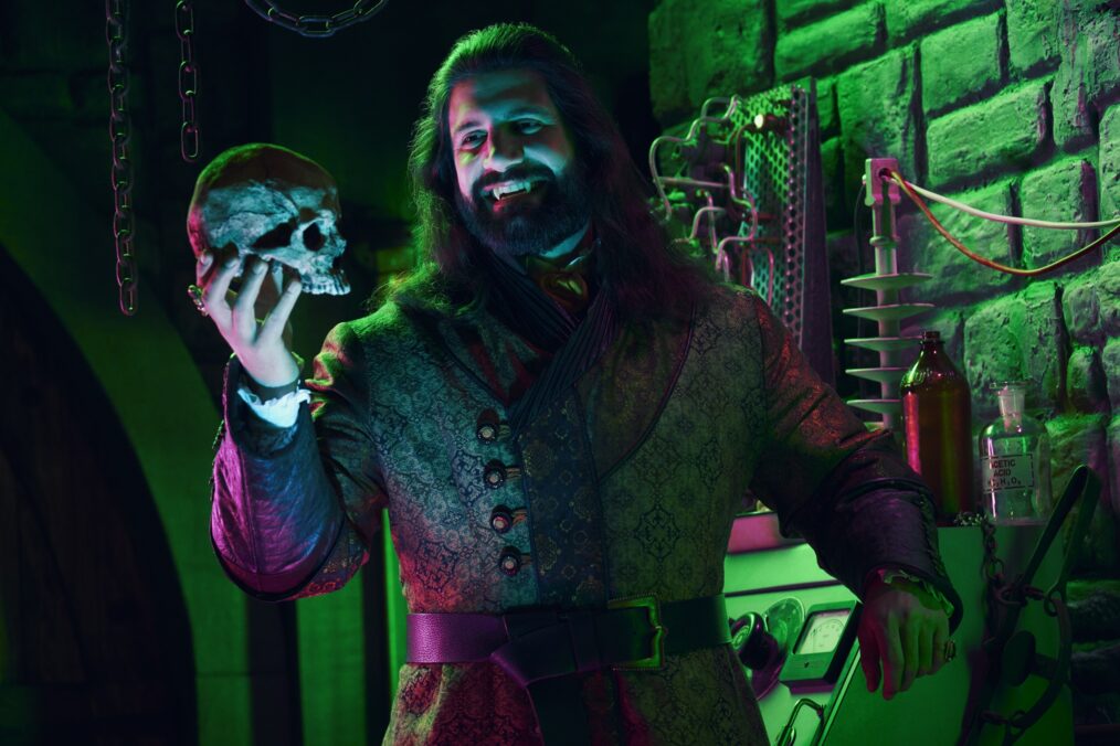 Kayvan Novak in 'What We Do in the Shadows' Season 6