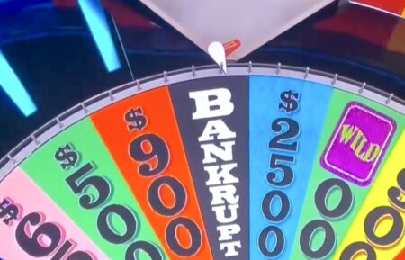 Wheel of Fortune bankrupt wedge