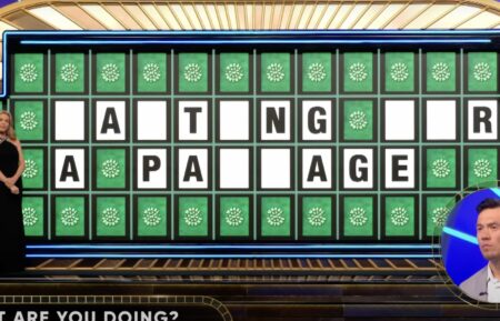 Wheel of Fortune puzzle