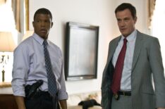 Sharif Atkins and Tim DeKay — 'White Collar' Season 1