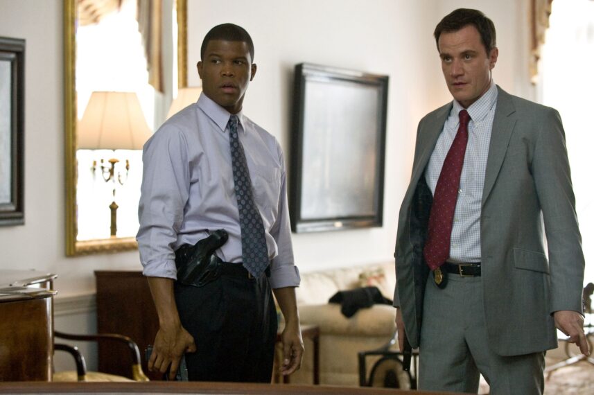 Sharif Atkins and Tim DeKay — 'White Collar' Season 1