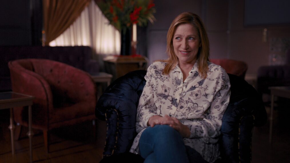 Edie Falco from 'WISE GUY: David Chase and The Sopranos'