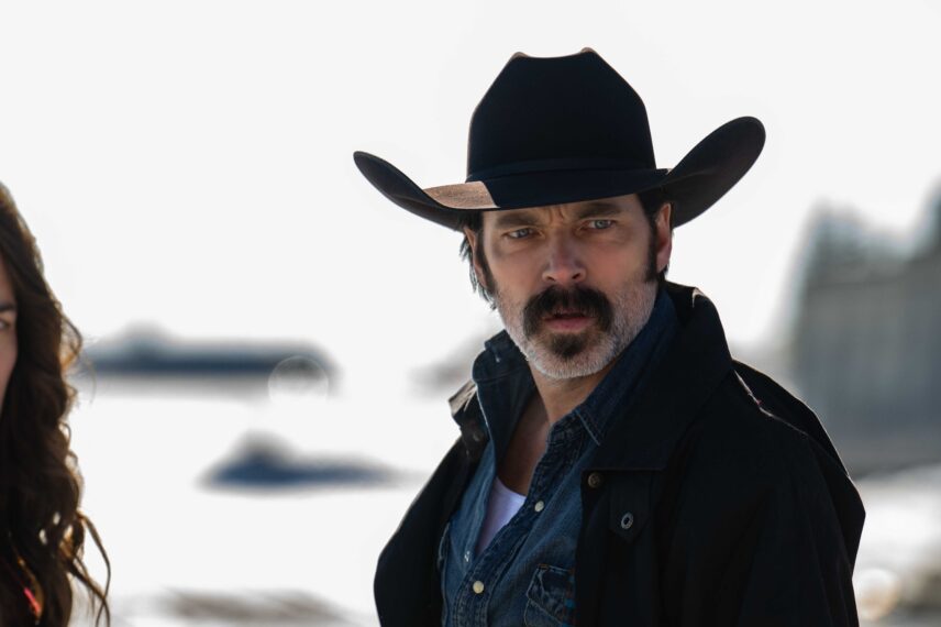 Tim Rozon as Doc Holliday — 'Wynonna Earp: Vengeance'