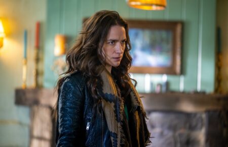 Melanie Scrofano as Wynonna Earp in 'Wynonna Earp: Vengeance'