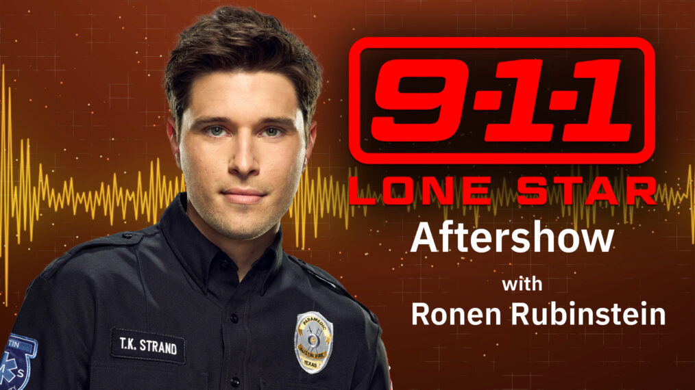 '9-1-1: Lone Star': Ronen Rubinstein Talks Tarlos in Therapy, Big Test ...