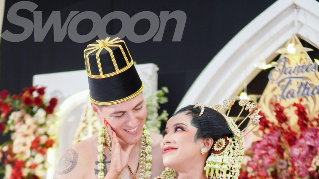 ’90 Day Fiancé’ Couple James & Meitalia’s Javanese Wedding Ceremony Photos