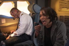 Devin McGee and Angela Bassett as Athena Grant — '9-1-1' Season 8 Episode 2 'When the Boeing Gets Tough...'