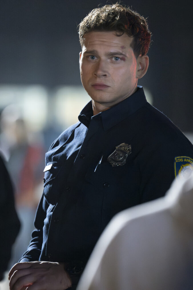 Oliver Stark as Buck — '9-1-1' Season 8 Episode 3 