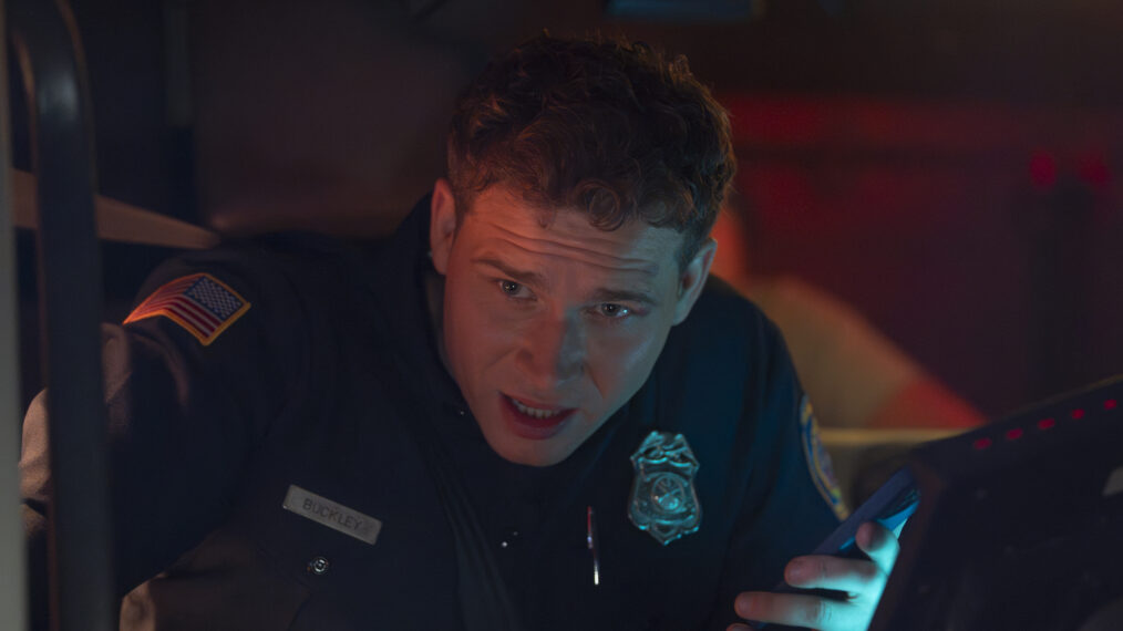 Oliver Stark as Buck — '9-1-1' Season 8 Episode 3 