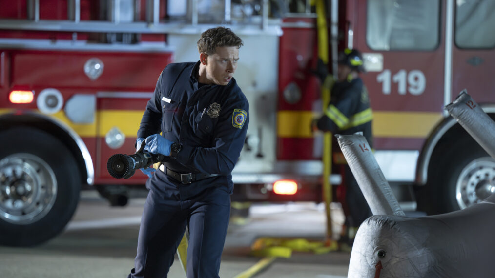 Oliver Stark as Buck — '9-1-1' Season 8 Episode 3 