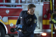 Oliver Stark as Buck — '9-1-1' Season 8 Episode 3 'Final Approach'