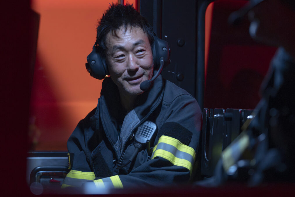 Kenneth Choi as Chimney — '9-1-1' Season 8 Episode 3 