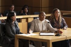 Aisha Hinds as Hen and Tracie Thoms as Karen— '9-1-1' Season 8 Episode 4 'No Place Like Home'