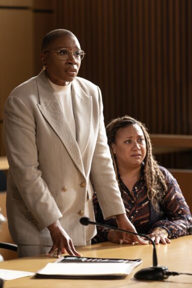 Aisha Hinds as Hen and Tracie Thoms as Karen— '9-1-1' Season 8 Episode 4 "No Place Like Home"