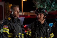 Oliver Stark as Buck and Ryan Guzman as Eddie — '9-1-1' Season 3 Episode 18 'What's Next'