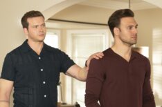 Oliver Stark as Buck, Ryan Guzman as Eddie in '9-1-1' Season 7 Episode 10