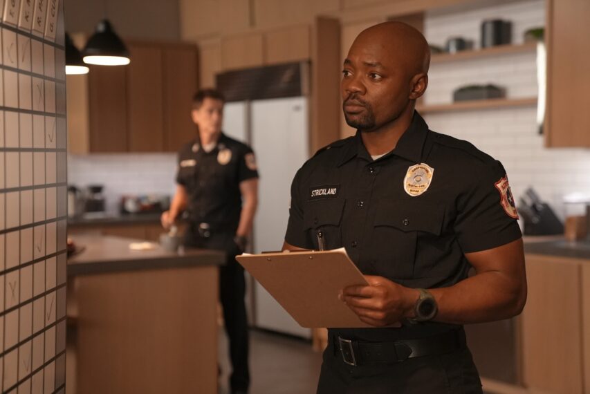 Brian Michael Smith as Paul Strickland — '9-1-1: Lone Star' Season 5 Episode 4 "My Way"