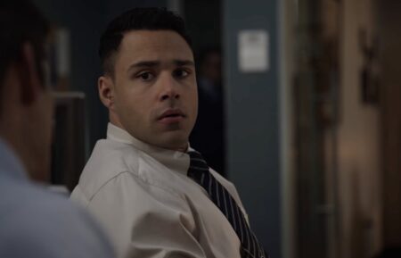 Rafael L. Silva as Carlos Reyes — '9-1-1: Lone Star' Season 5 Episode 5