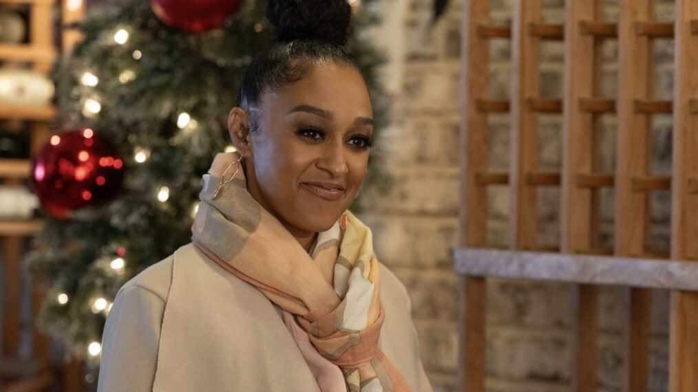 Tia Mowry in A Very Merry Beauty Salon