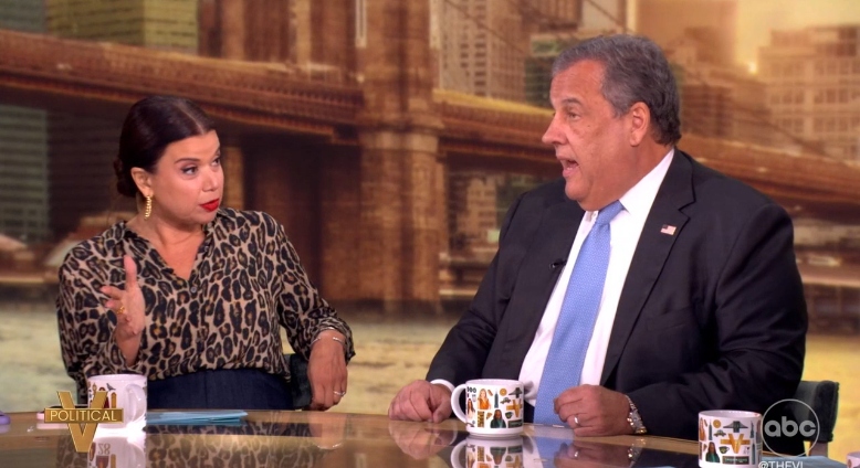 Ana Navarro Chris Christie