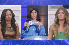 Chelsie Baham, Julie Chen Moonves, and Makensy Manbeck on Big Brother