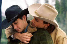 Jake Gyllenhaal and Heath Ledger in 'Brokeback Mountain.'