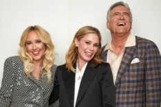 Anna Camp, Julie Bowen, and Bruce Campbell at NYCC 2024