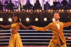 Charity Lawson and Artem Chigvintsev on 'Dancing with the Stars'