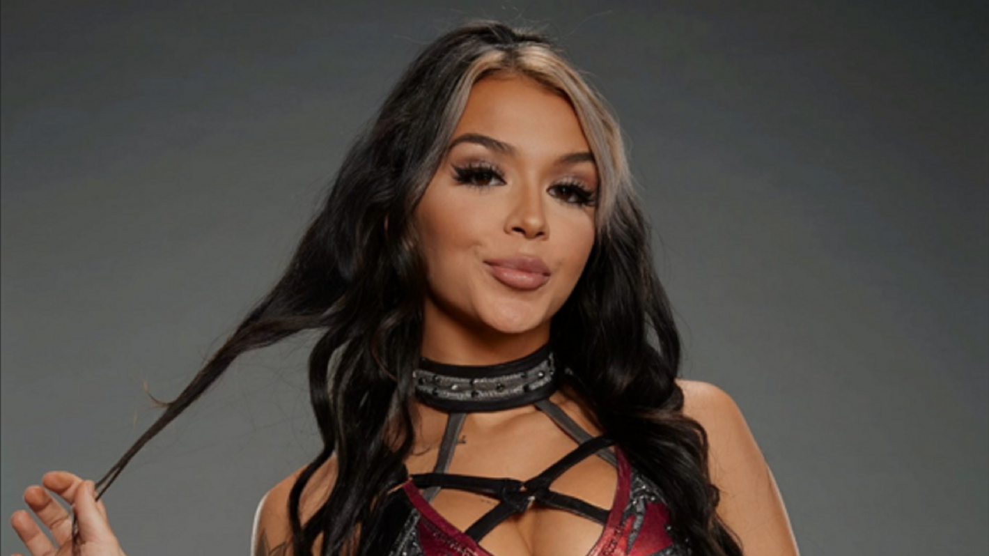 WWE NXT: Cora Jade Talks 'Halloween Havoc' & Reveals Who Helped Ready ...