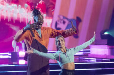 Dwight Howard and Daniella Karagach in Dancing with the Stars - Disney Night