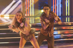 Rylee Arnold and Stephen Nedoroscik in Dancing with the Stars - Disney Night