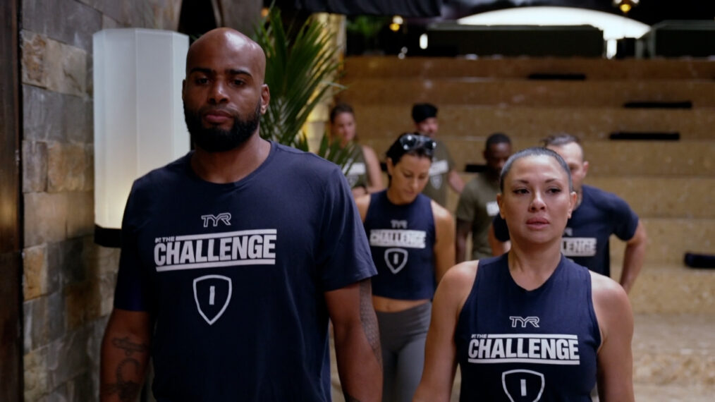 Darrell Taylor and Tina Barta on The Challenge