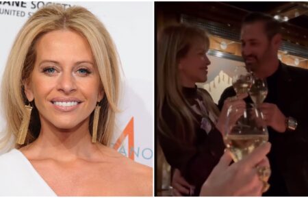 Dina Manzo and husband Dave Cantin