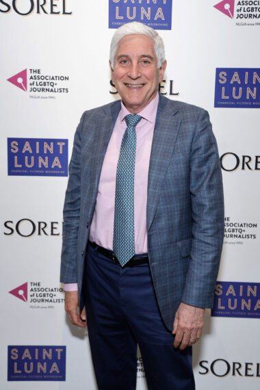 Dr. Jon LaPook attends The Association of LGBTQ+ Journalists' Headlines & Headliners fundraising event at Prince George Ballroom on April 18, 2024 in New York City.