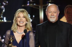 Melody Thomas Scott and Edward J. Scott at the Lifetime Achievement Honorees