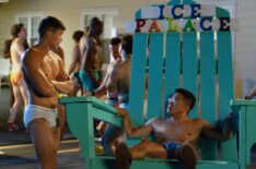 Joel Kim Booster, Bowen Yang in Fire Island