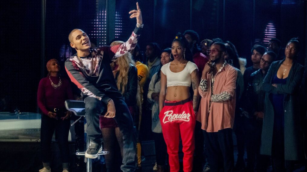 Flawless Real Talk performs during season one of 'Rhythm + Flow'