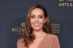 Emily O'Brien at the 51st Annual Daytime Emmys Awards