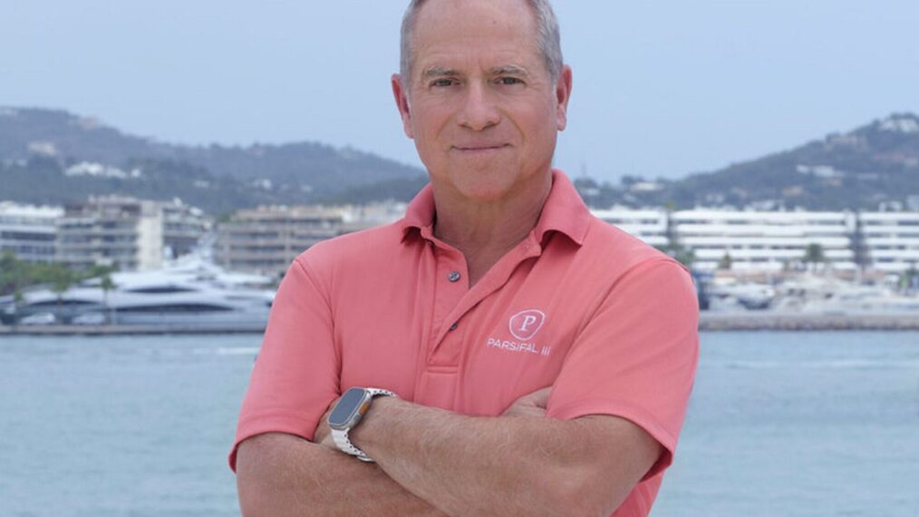 Captain Glenn Shephard in Below Deck Sailing Yacht - Season 5