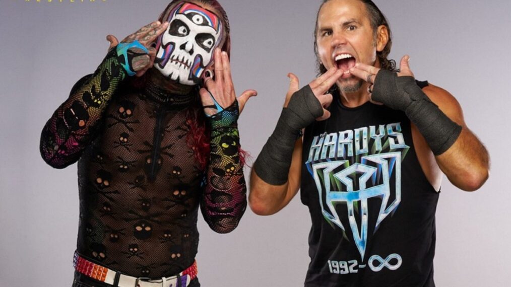 Hardy Boys - Jeff Hardy and Matt Hardy