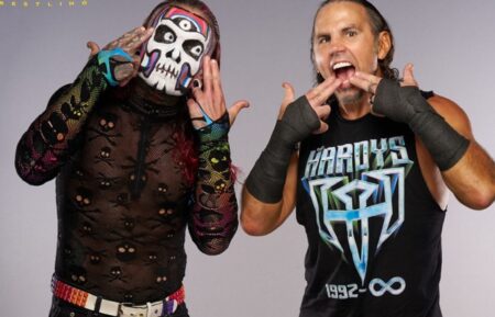 Hardy Boys - Jeff Hardy and Matt Hardy