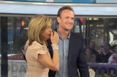 'Today' Fans React To Tearful Hoda Kotb & Jason Segel Moment