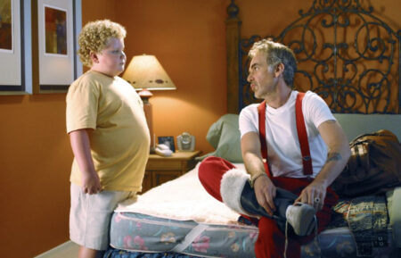 Brett Kelly, Billy Bob Thornton in Bad Santa