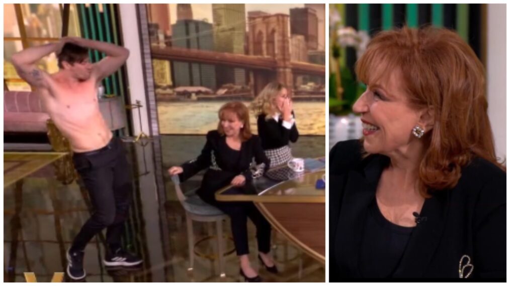 “‘The View’ Celebrates Joy Behar’s 81st Birthday with Pizza Man Stripper”