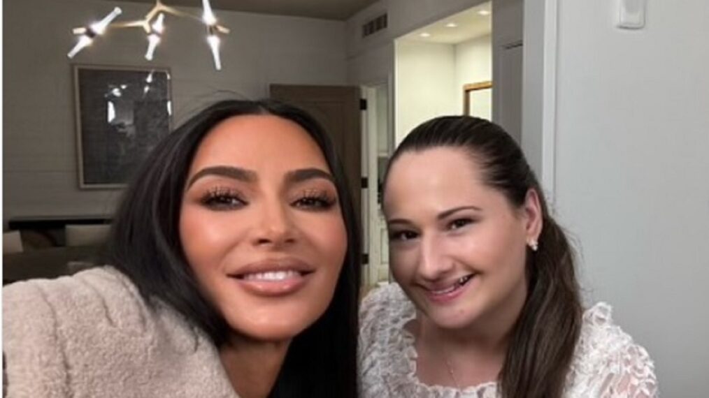 Kim Kardashian and Gypsy-Rose Blanchard