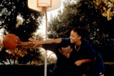 Omar Epps and Sanaa Lathan in 'Love and Basketball.'