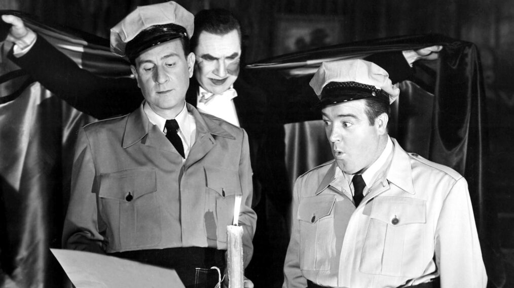 'Abbott and Costello Meet Frankenstein,' Bud Abbott, Bela Lugosi, Lou Costello, 1948